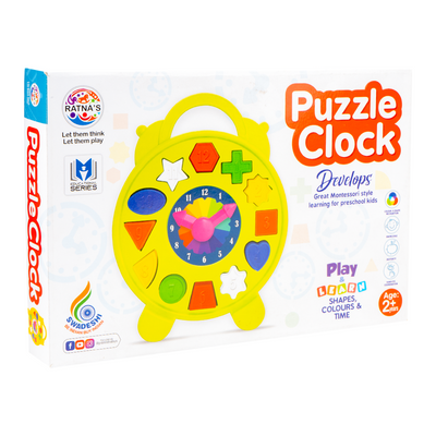 Puzzle Clock