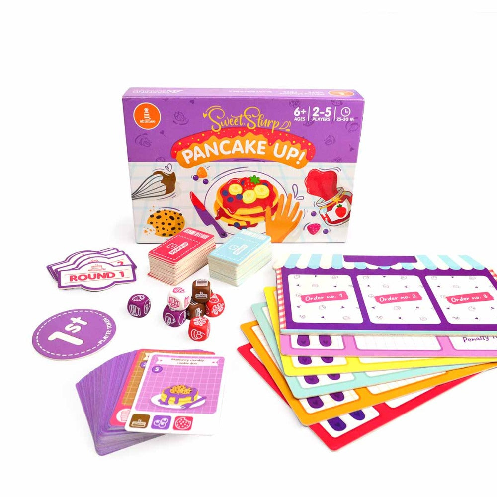 Sweet slurrp Pancake up - Board Game