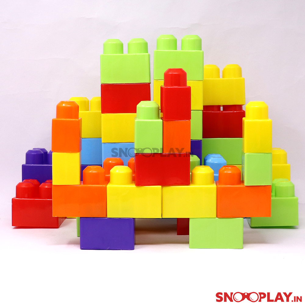 Big Builder Set 4 Building Blocks - 48 Pieces (1.5-4 Years)