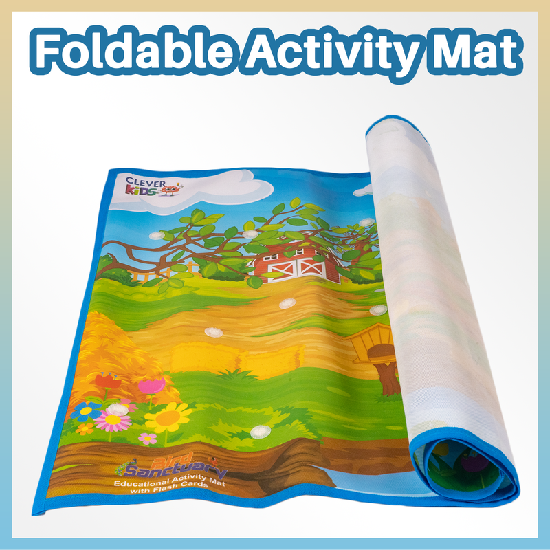 Bird Sanctuary Activity Mat (Birds Educational Activity Mat)