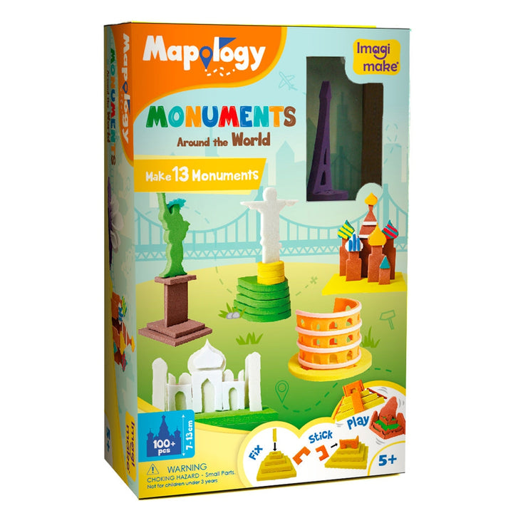 Mapology Monuments (130+ Pieces Model Making)