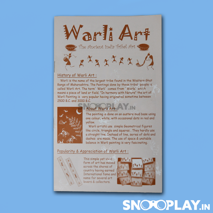 Lil' Star Warli Art & Craft Activity Kit