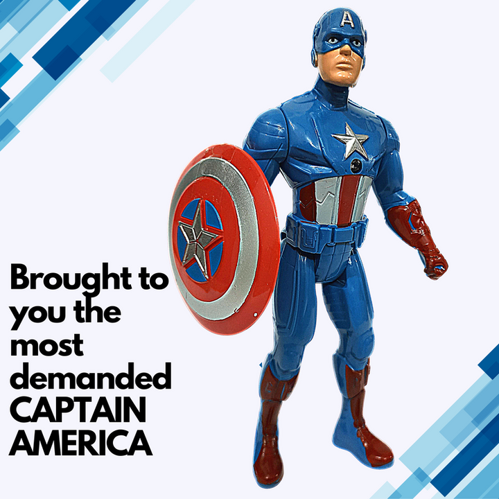 Captain America Toys with Shield