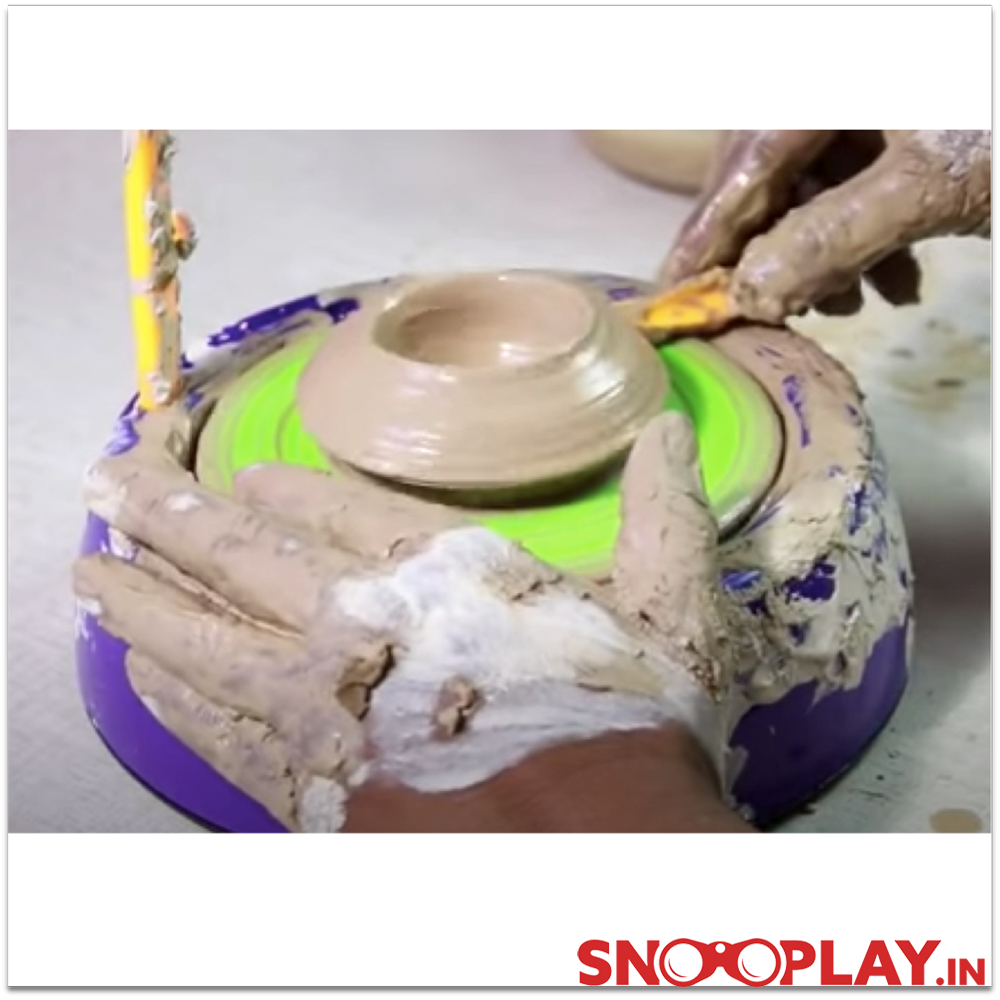 Pottery Wheel Game (Learn Pottery Making)
