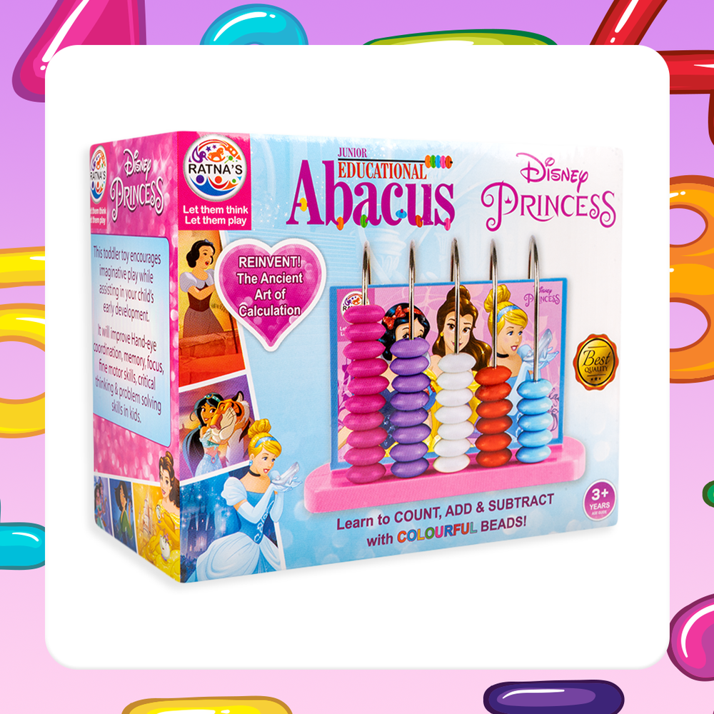 Princess Educational Abacus Junior