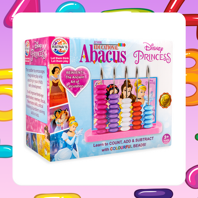 Princess Educational Abacus Junior