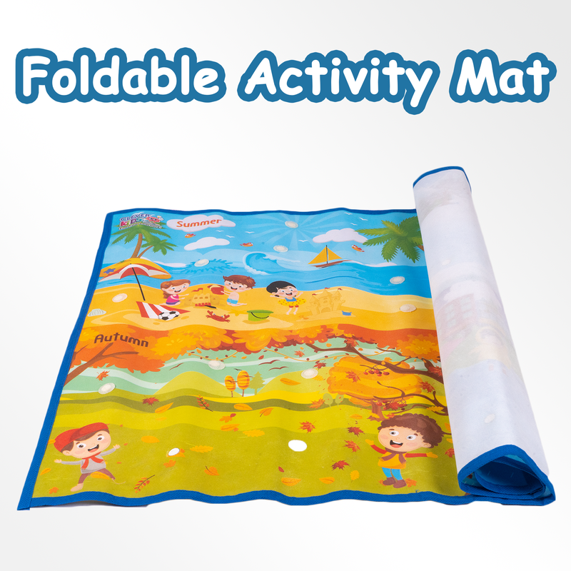 Season Activity Mat (Educational Activity Mat)