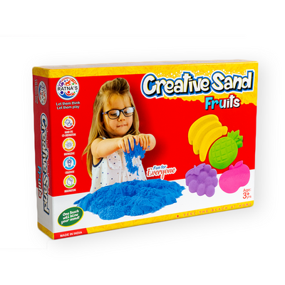 Creative Sand Fruits Activity Kit