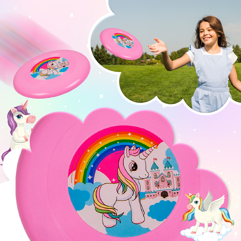 Unicorn Flying Disc (4-8 Years)