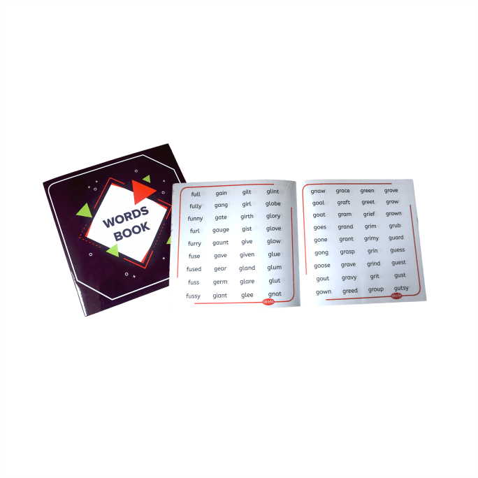 Word Wheel - (Vocabulary Building Toy)