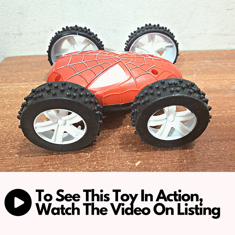 Pull Back Spiderman Car Toys for Kids