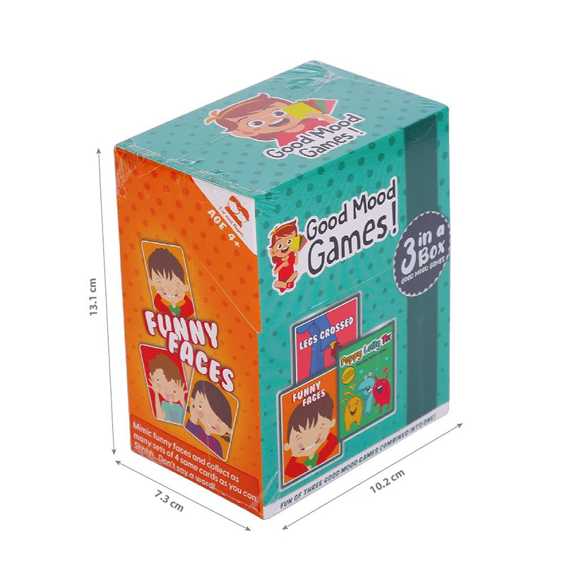 Good Mood Games 3-Pack -Legs Crossed For Children