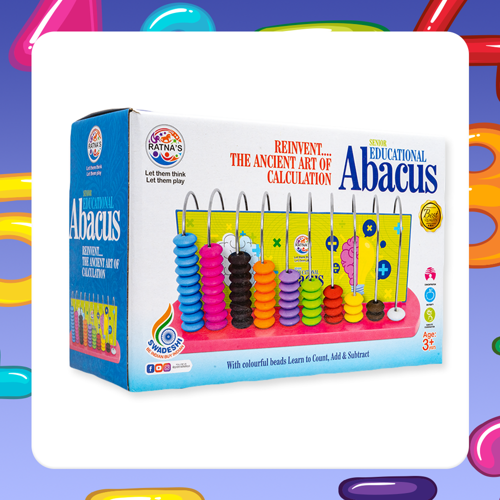 Educational Abacus Senior