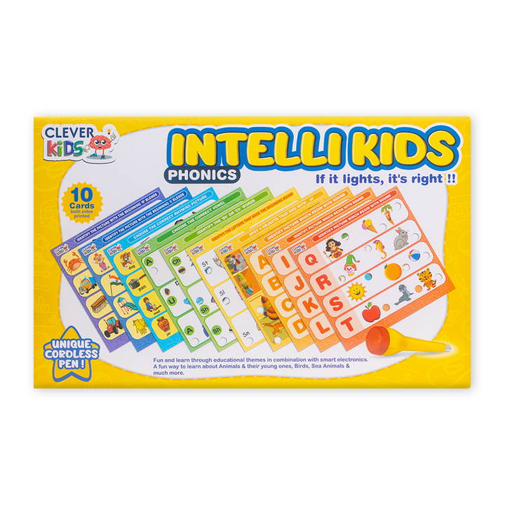 Intelli Kids Phonics (Learning and Educational Kit)