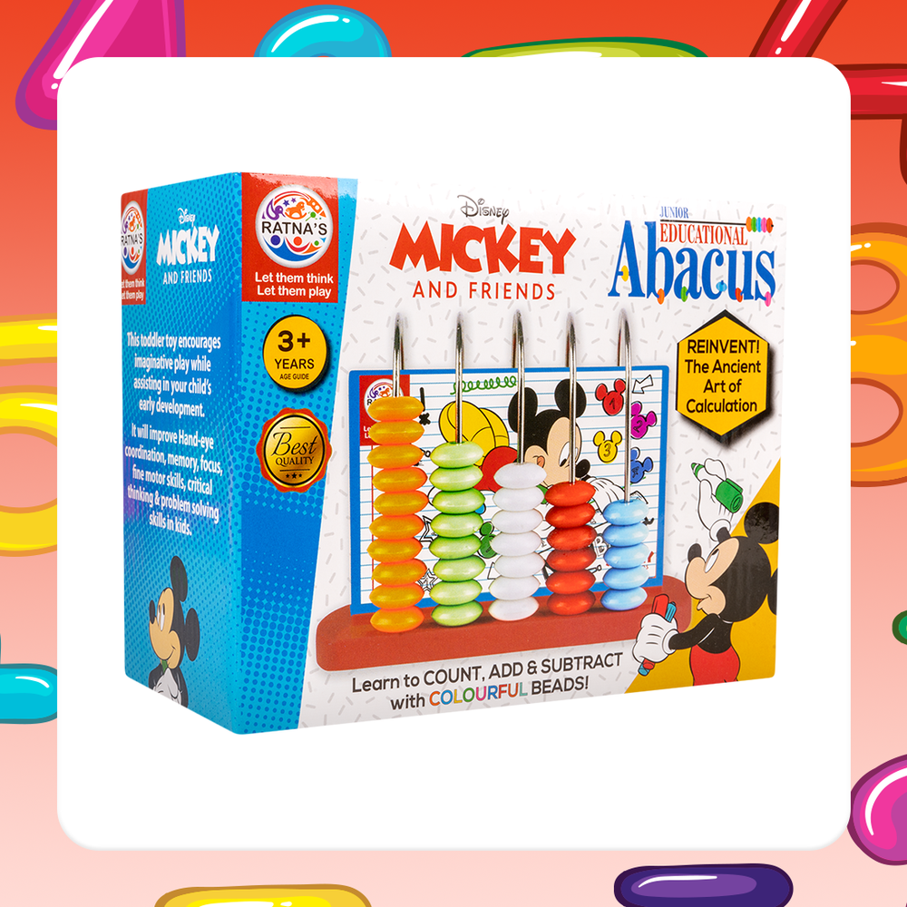 Mickey & Friends Educational Abacus Junior