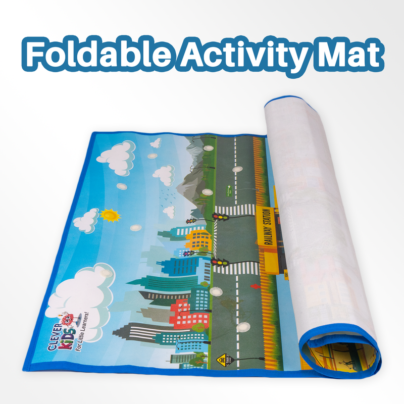 Transport Activity Mat (Educational Activity Mat)