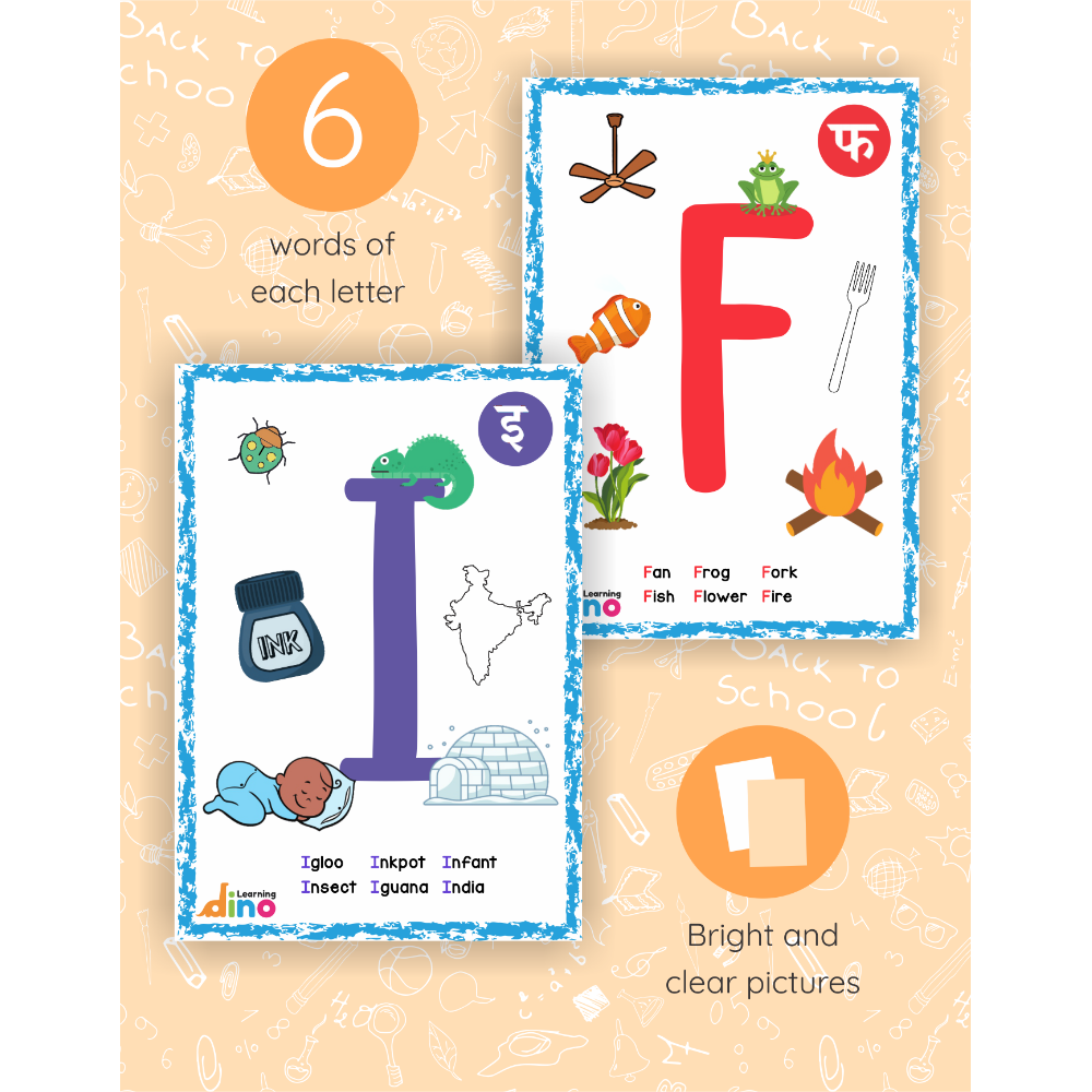 Phonics Flashcards