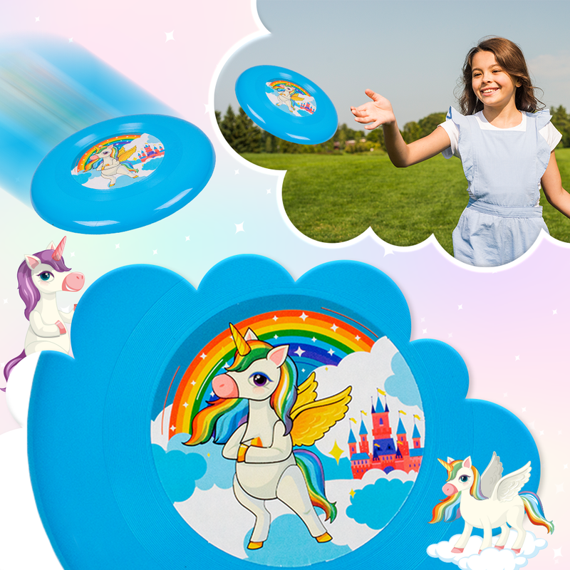 Unicorn Flying Disc (4-8 Years)