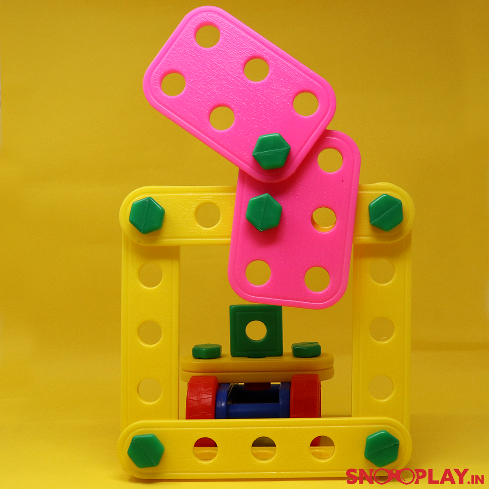 Little Engineer Building Blocks Bucket