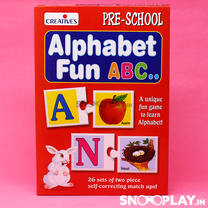 Alphabet Fun ABC Puzzle Game (Learn Alphabets)