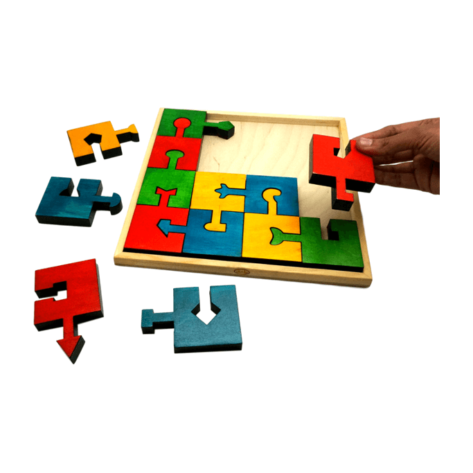 Locking Blocks - Puzzle