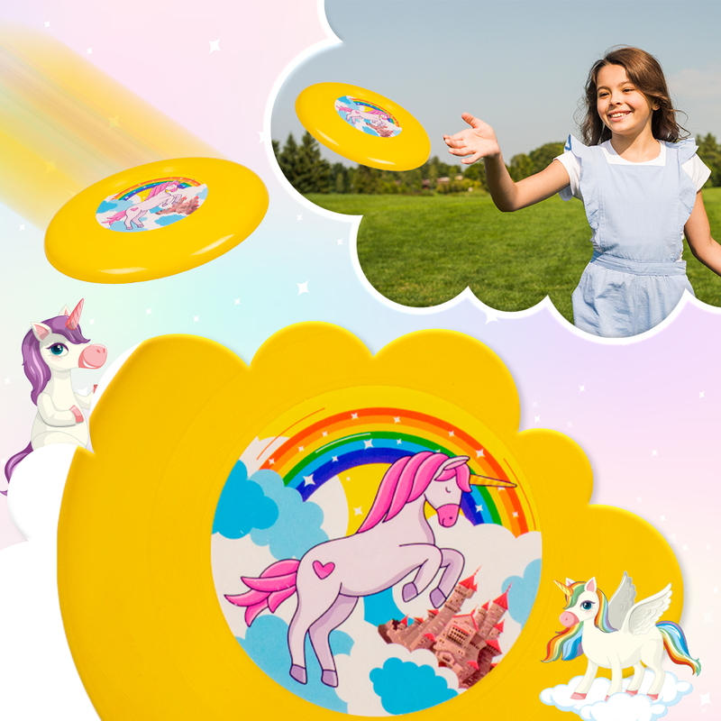 Unicorn Flying Disc (4-8 Years)