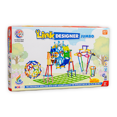 Link Designer Jumbo - Building Game