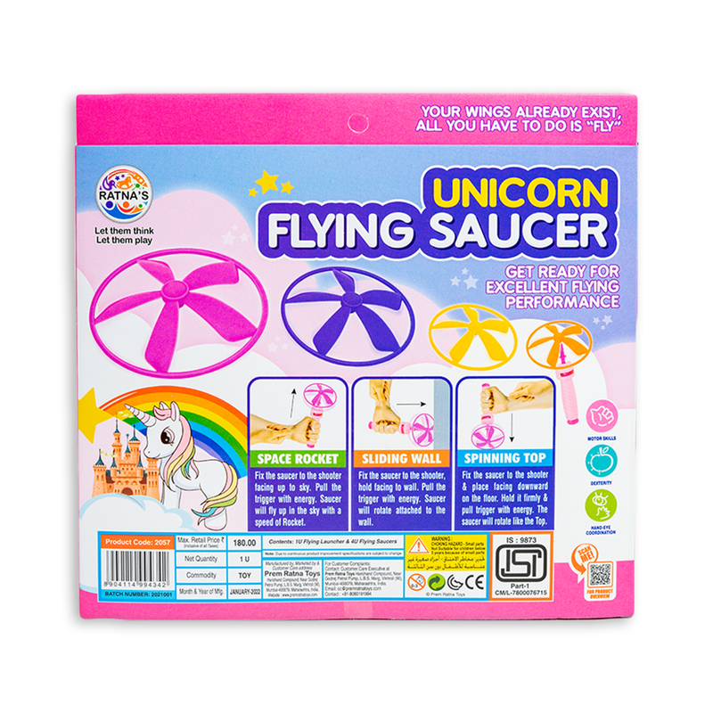 Unicorn Flying Saucer