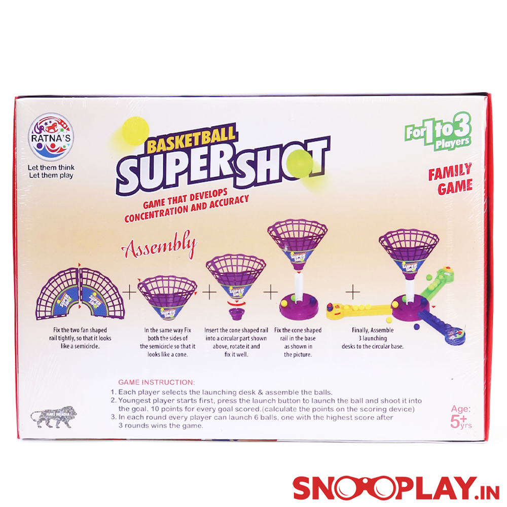 Basketball Super Shot Game - Senior