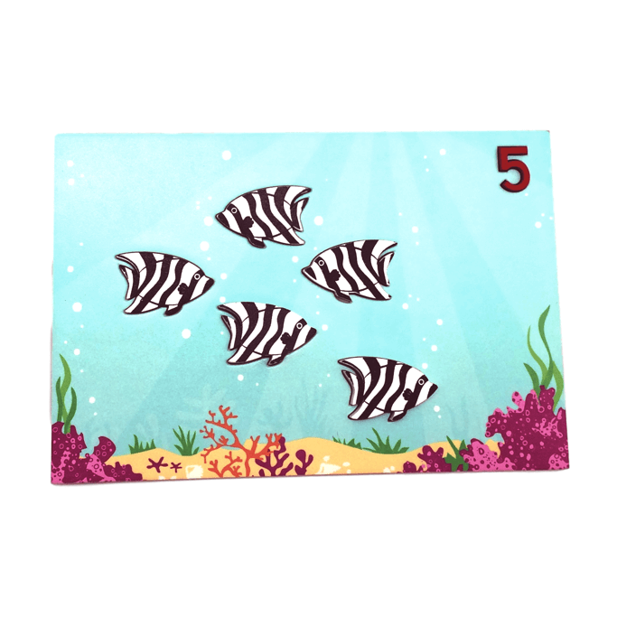 Counting Fish - Sequence Game