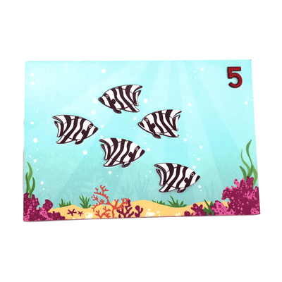 Counting Fish - Sequence Game