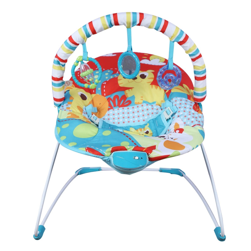 Soothing Vibration Bouncer - Red
