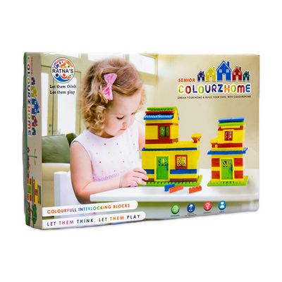 Colourz Home Block Senior (Building Block)