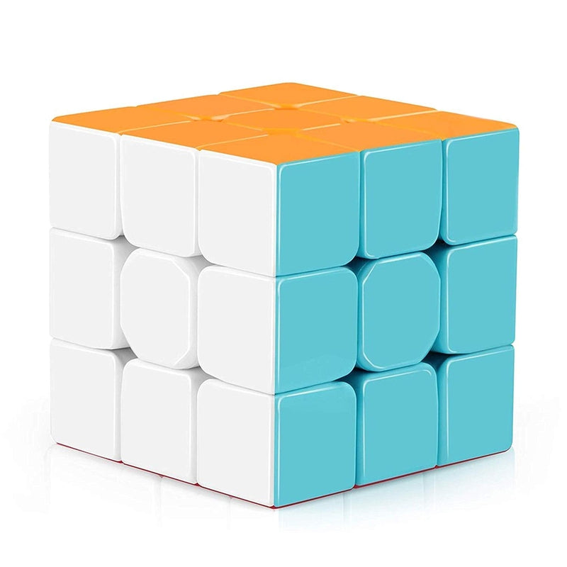 IQ Brain Storm Teaser 2.2x2.2 Inches Speed 3 Layers Cubic Square Shape Magic Puzzle Cube Toy for Kids & Adults- Multicolor