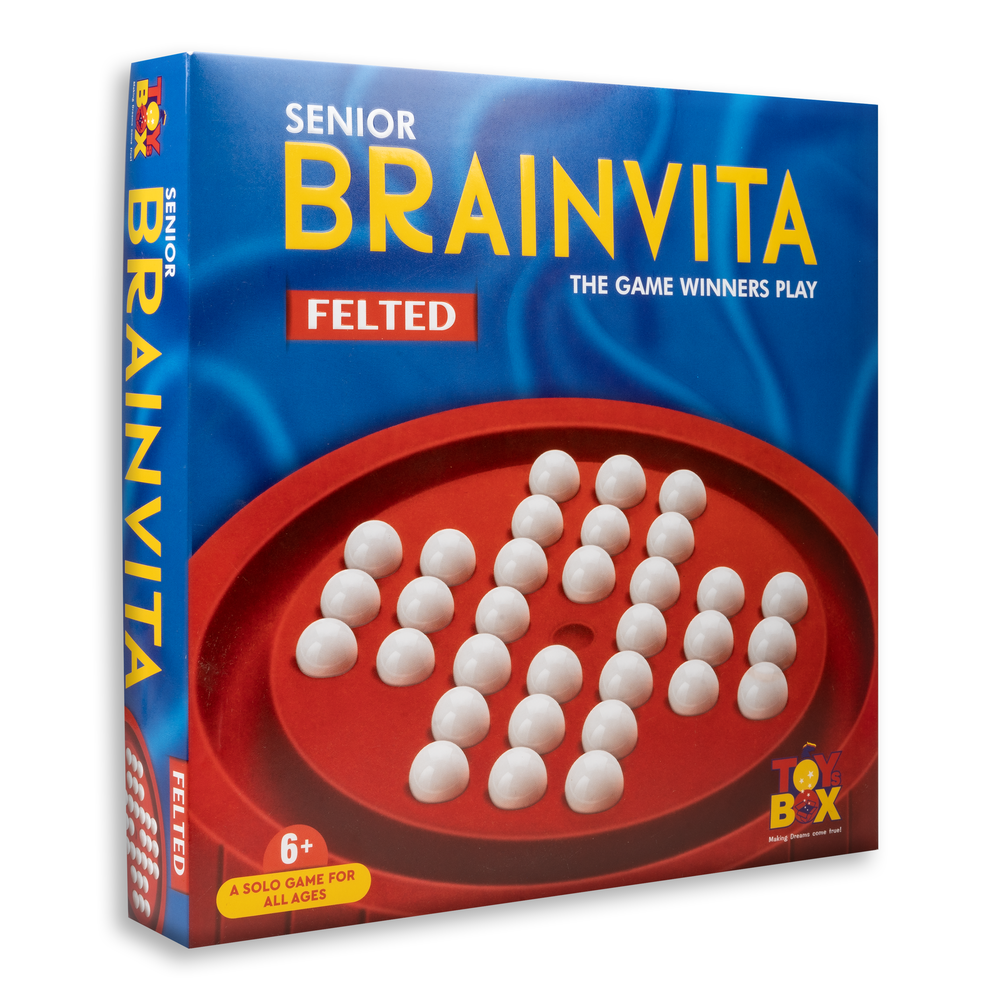 Colourful Brainvita - Felted Senior
