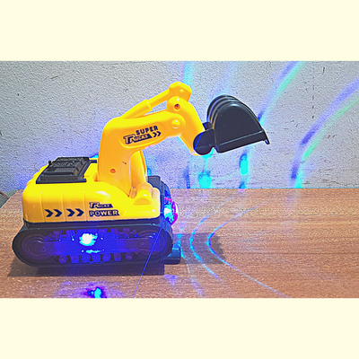 Excavator Construction Toys for Kids | Truck Toys for Kids | Construction Toys for Kids | Music | Light | Year | Age