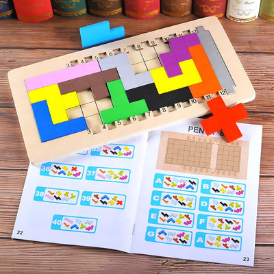 Katamino Brain Teaser Puzzle