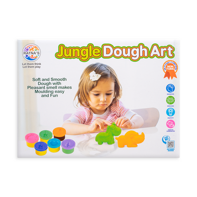 Jungle Dough Art