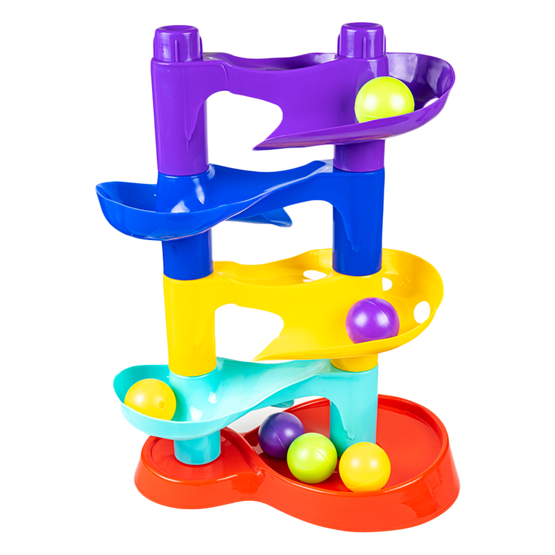 Rolling Tower - Montessori Toy