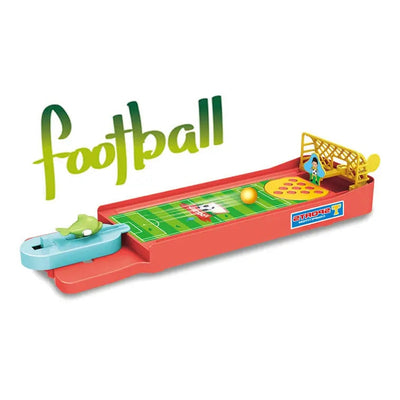 Mini Desktop Tabletop Finger Football Game Soccer Ball - Multicolor