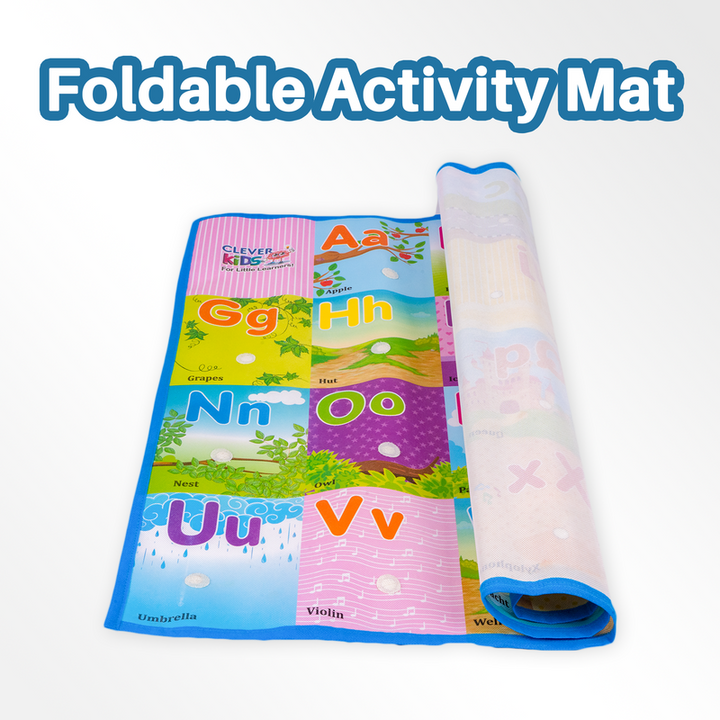 Alphabet Activity Mat (Educational Activity Map with Alphabets)