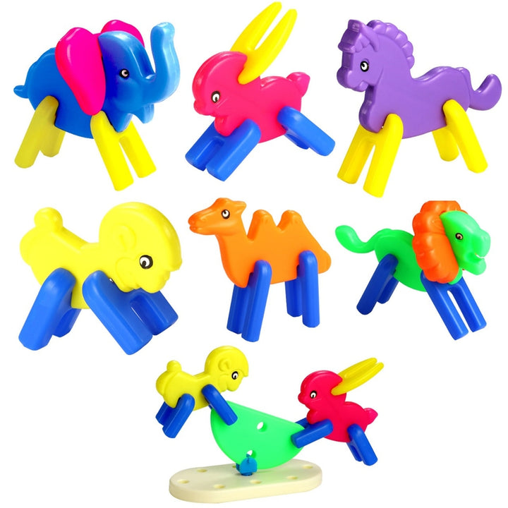 Animal Safari Building Blocks ( 24 pieces)