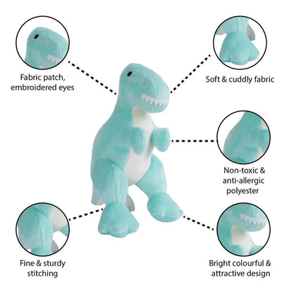 Furrendz Dreamy Dino 10" Plush - Green