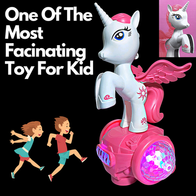 Unicorn Toys | 3D Lightning | Music Toys for Kid