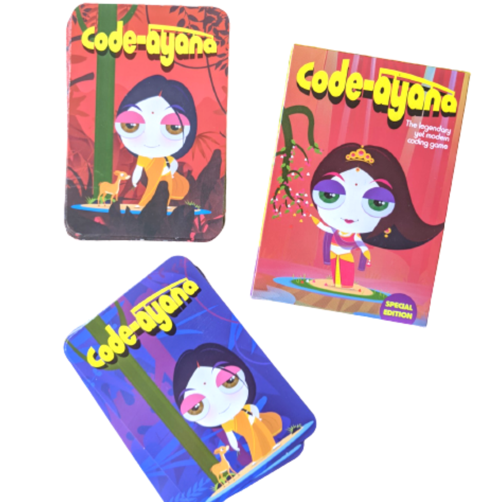 Code-Ayana Card Game for Kids