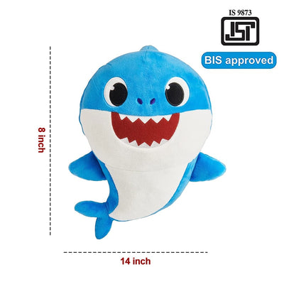 Baby Shark Plush  Singing Plush Toy 8 Inch