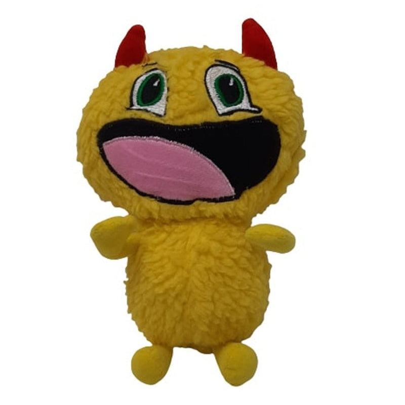 Monster Soft Toy Yellow