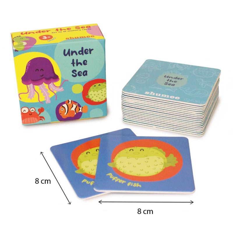 Sea-Side Memory Card Game