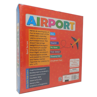 Airport Box Of Fun & Learning For Kids