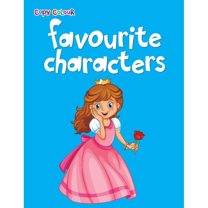 Favourite Characters - Book